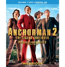 Anchorman 2: The Legend Continues Blu-ray disc review