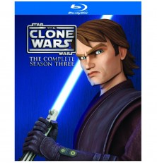 Star Wars: The Clone Wars The Complete Season Three Blu-ray set in October