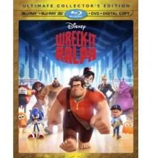 Wreck-It Ralph Blu-ray Disc Review