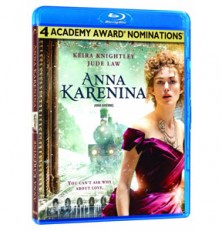 Anna Karenina Blu-ray Disc Review