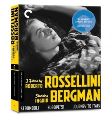 The Criterion Collection: 3 Films By Roberto Rossellini Starring Ingrid Bergman Blu-ray Box Review